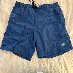 The North Face shorts, size L